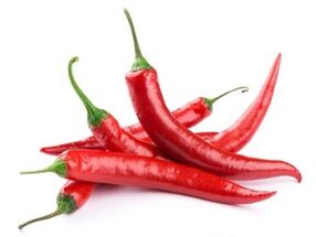The active ingredient of Hondroten gel is red pepper.