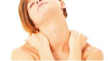 Blood pressure cervical osteochondrosis