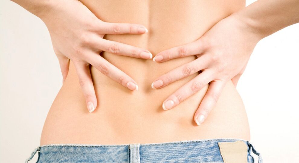 Causes of back pain